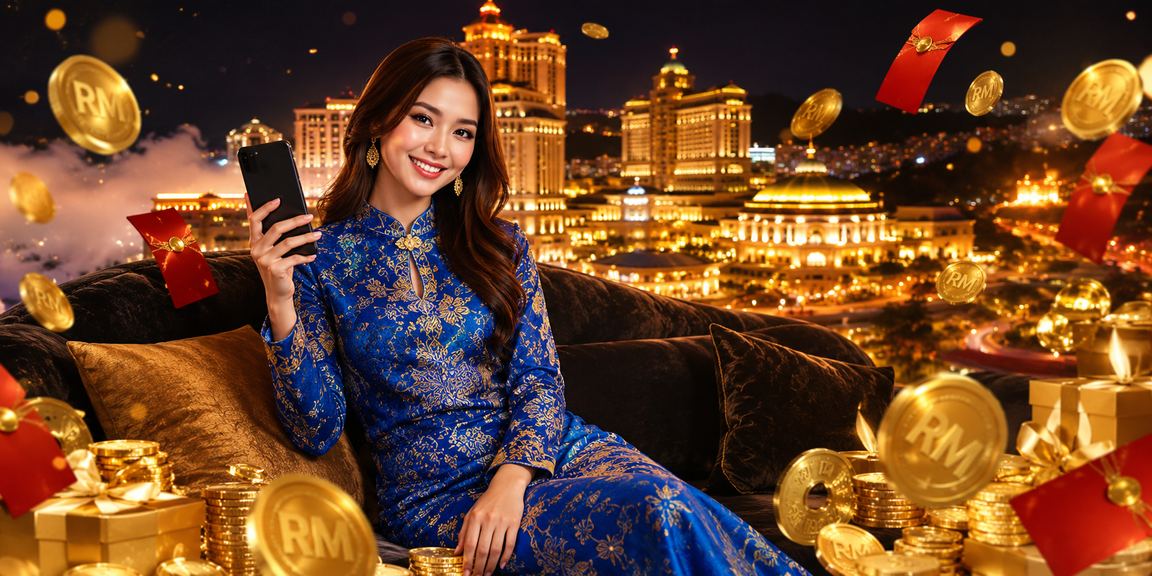 Promosi sampul merah Tahun Baru Cina Genting Highlands